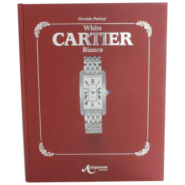White Cartier Bianco Book - HorologyBooks.com