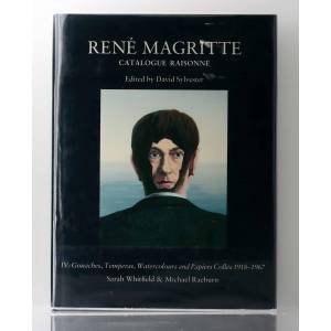 René Magritte Catalogue Raisonné IV Gouaches, Temperas, Watercolours and Papiers Collés 1918-1967 Book - HorologyBooks.com