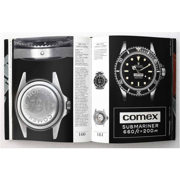 Collezionare Orologi Da Polso Rolex Submariner Watch Book - HorologyBooks.com