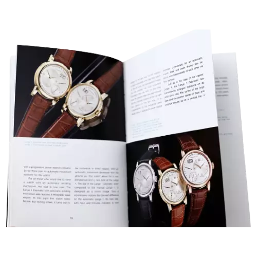Beauty Of Time The Watches Of A. Lange & Söhne Book -- Horology Books