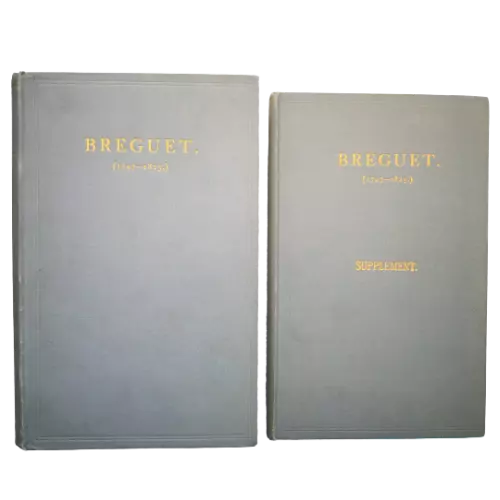 Breguet 1747 - 1823 by Sir David Lionel Salomons - Horology Books