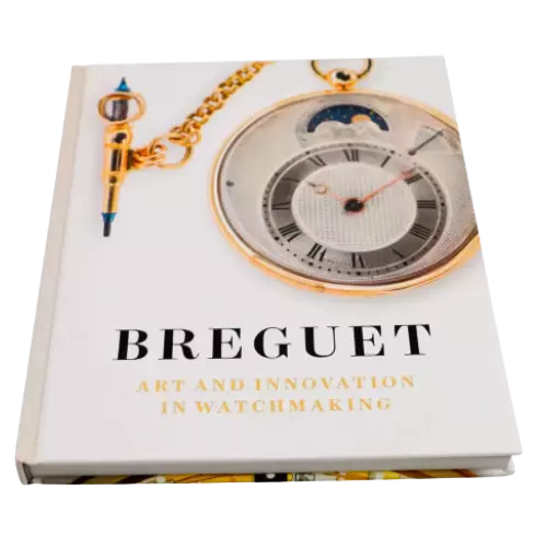 Breguet Art and Innovation in Watchmaking by Emmanuel Breguet and Martin Chapman - Horology Books