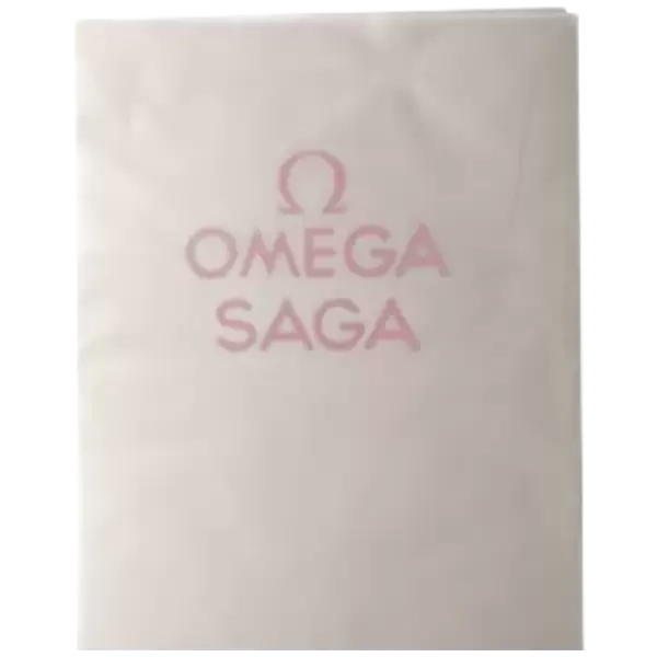 Omega Saga Book - Horology Books