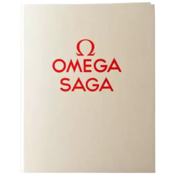 Omega Saga Book - Horology Books