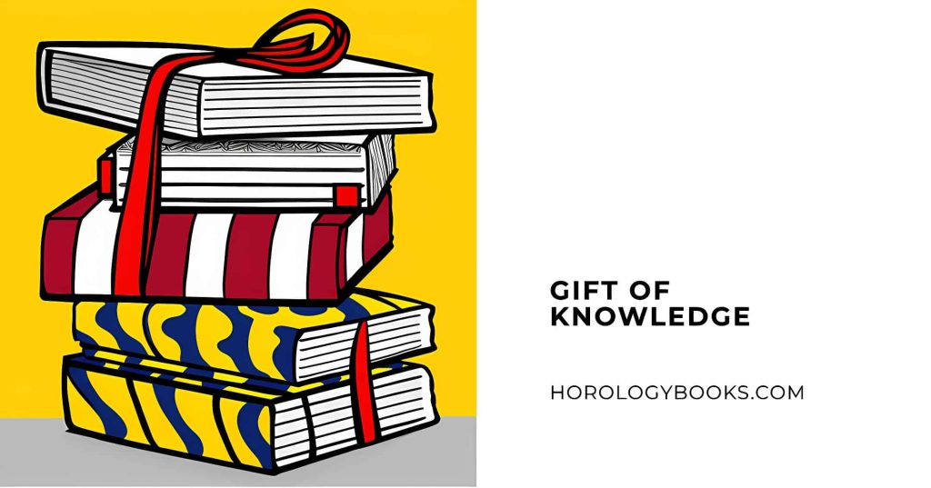 Gift of Knowledge - Horology Books