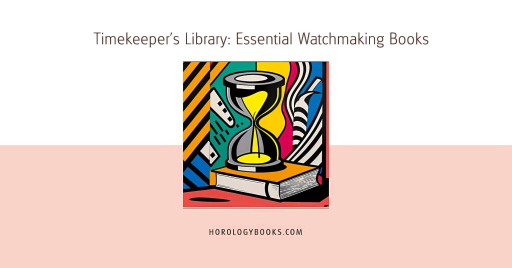 Timekeeper's Library Essential Watchmaking Books - Horology Books