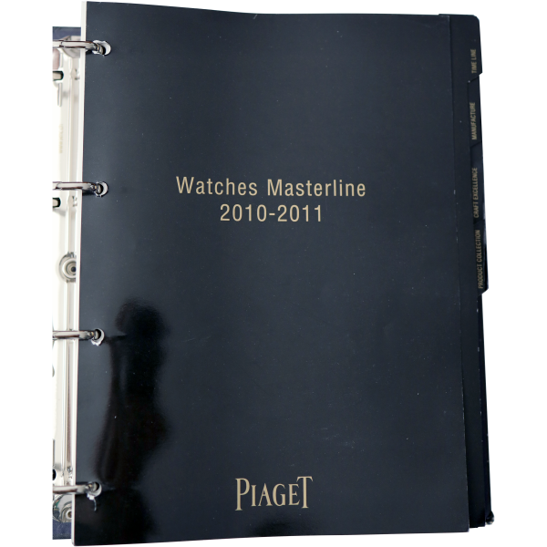 Piaget Masterline Book Binder Watches 2010-2011 - Image 3
