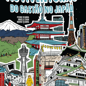 As Aventuras Do Gastão No Japão Book