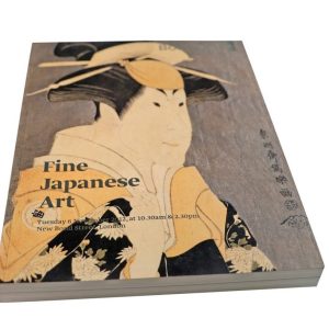 Bonhams Fine Japanese Art London November 6, 2012 Auction Catalog