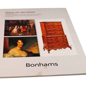 Bonhams Period Art And Design Auction Catalog