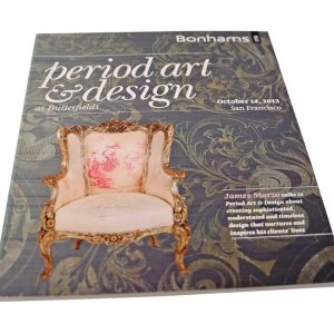 Bonhams Period Art And Design At Butterfields Francisco October 14, 2012 Auction Catalog