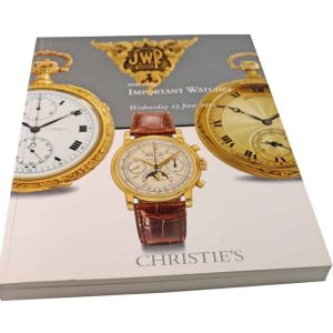 Christie’s Important Watches New York June 15, 2011 Auction Catalog