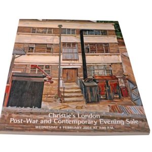 Christie’s Post-War Contemporary Evening Sale London February 4, 2004 Auction Catalog
