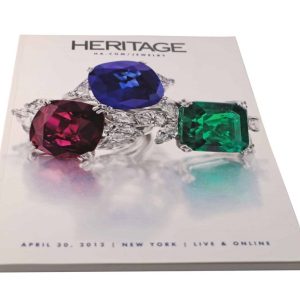 Heritage Jewelry Auction April 30, 2012 Catalog