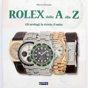 Rolex dalla A alla Z rare horology book for collectors