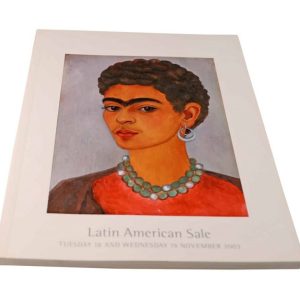 Christie’s Latin American sale November 19, 2003 Auction Catalog