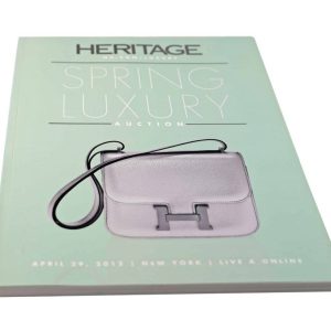 Heritage Spring Luxury Auction April 29, 2012 Catalog
