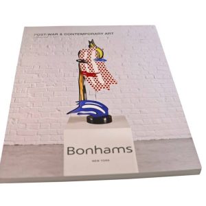 Bonhams Post-War & Contemporary Art New York May 16, 2017 Auction Catalog