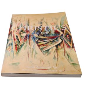 Christie’s Latin American Art New York November 23, 1999 Auction Catalog
