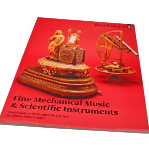 Bonhams Fine Mechanical Music & Scientific Instruments London November 14, 2012 Auction Catalog