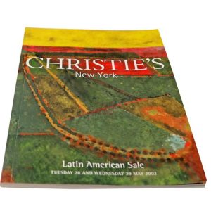 Christie’s Latin American Sale New York May 29, 2002 Auction Catalog