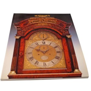 Sotheby’s Good Clocks, Watches, Wristwatches Barometers & Scientific Instruments London May 30 1991 Auction Catalog