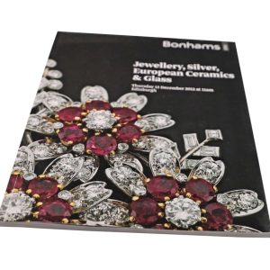 Bonhams Jewellery, Silver, European Ceramics & Glass December 13, 2012 Auction Catalog