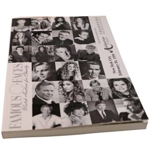 Antiquorum Famous Faces Watch Action for Charity New York February 24, 1999 Auction Catalog