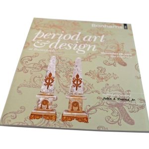 Bonhams Period Art & Design At Butterfields Including The Estate Of John A. Traina, Jr. San Francisco November 18, 2012 Auction Catalog