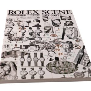 Rolex Scene 1913 – 1997 Photo Collection Japanese Mook Magazine