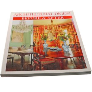 Architectural Digest - Before & After Magazine Vol.68 No. 4 April 2011