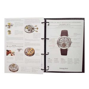Audemars Piguet Dealer Master Binder Catalog