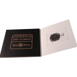 Bell & Ross GMT Flyback BR126 Technical Notes Booklet Manual