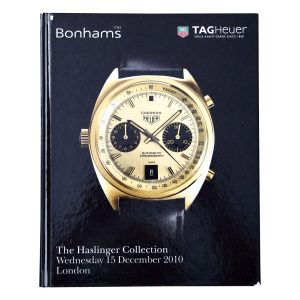 Bonhams Haslinger Collection Tag Heuer Watch Catalog London 2010