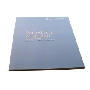 Bonhams Period Art and Design Auction Catalog