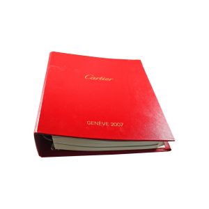 Cartier 2007 Master Dealer Watch Catalog