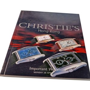 Christie’s Important Watches Hong Kong Auction