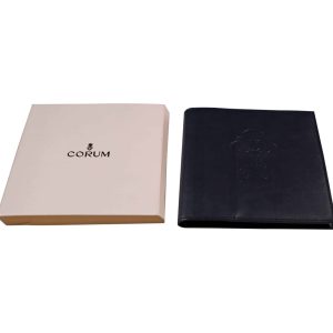 Corum Watch Guarantee Warranty Card With Service Center Booklet