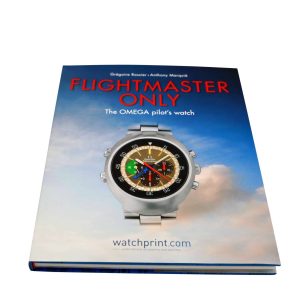 Flightmaster Only: The OMEGA Pilot's Watch Book