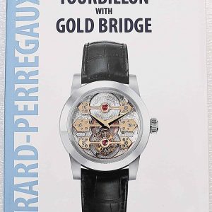Girard-Perregaux Tourbillon With Gold Bridge Book