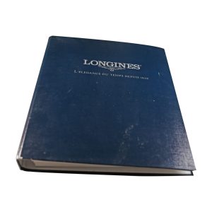 Longines L'Elegance Du Temps Depuis 1832 Watch Catalog