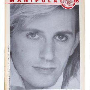Manipulator Magazine Issue 3 Year 1985