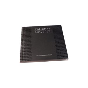 Panerai Luminor Watch Operating Instructions Manual Booklet