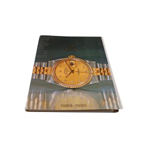 Rolex 1989 – 1990 Master Dealer Watch Catalog