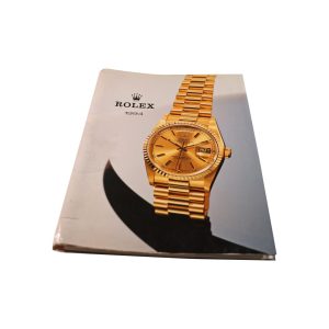 Rolex 1994 Master Dealer Watch Catalog