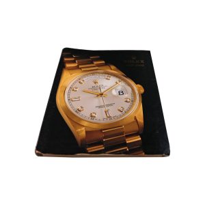 Rolex 1999 – 2000 Master Dealer Watch Catalog