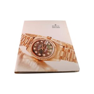 Rolex 2002 – 2003 Master Dealer Watch Catalog