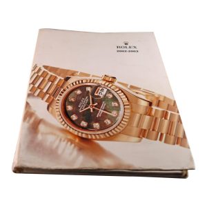 Rolex 2002 – 2003 Master Dealer Watch Catalog