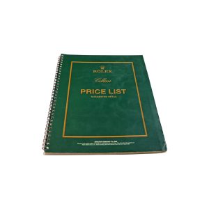 Rolex 2004 Master Dealer Watch Price List Catalog