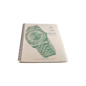 Rolex 2005 Master Dealer Watch Price List Catalog